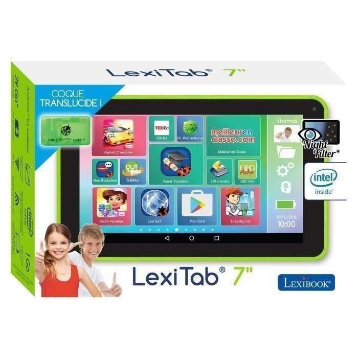 Lexibook Tablette Enfant LexiTab 7'' Android 4Go