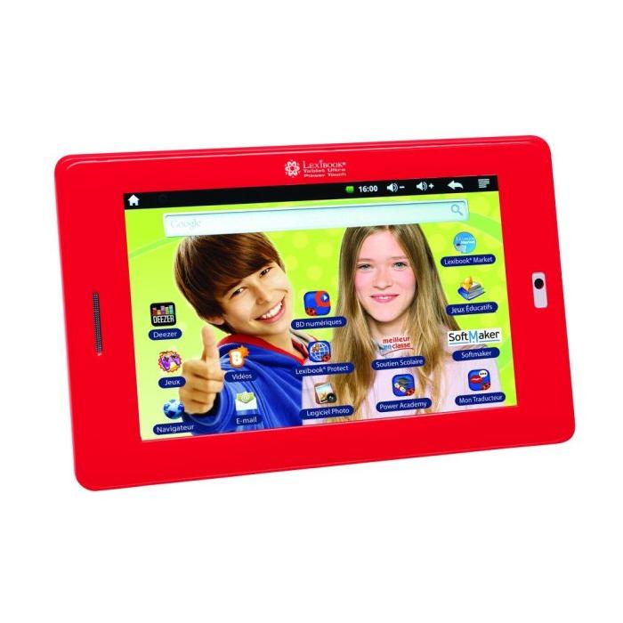 LEXIBOOK Tablette Enfant Ultra Power Touch 7"