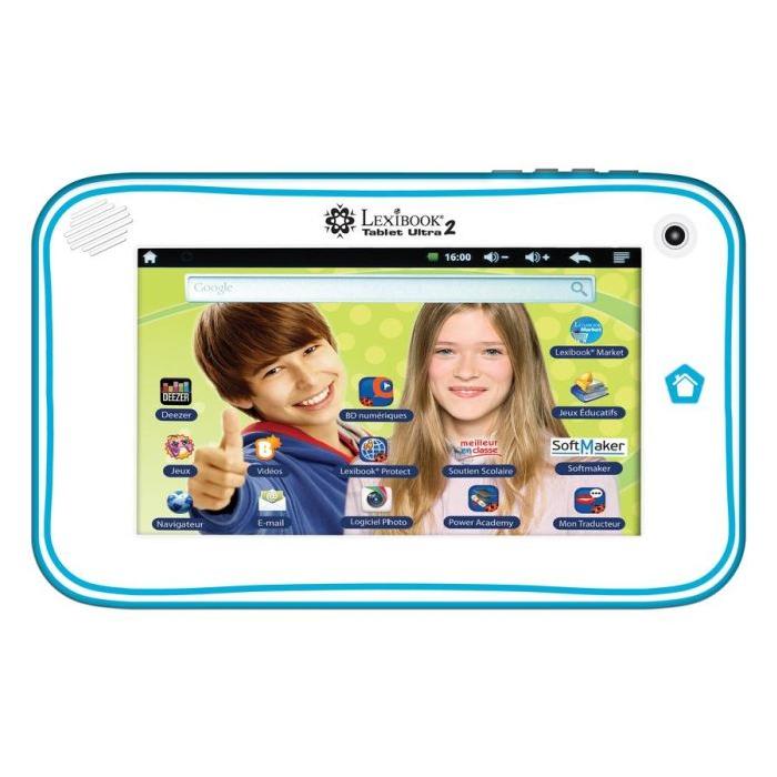 LEXIBOOK Tablette Enfant Ultra 2 Android 7 pouces