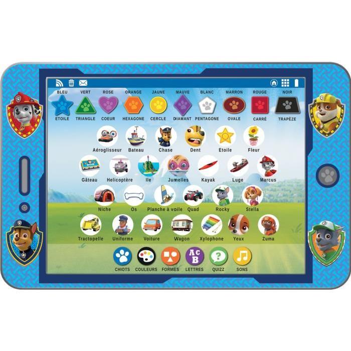 PAT PATROUILLE Tablette Educative Videojet