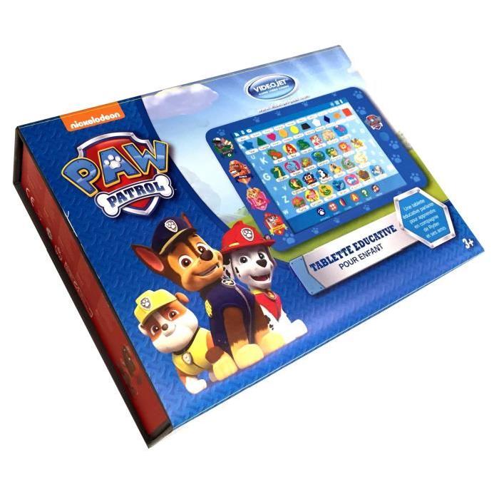 PAT PATROUILLE Tablette Educative Videojet