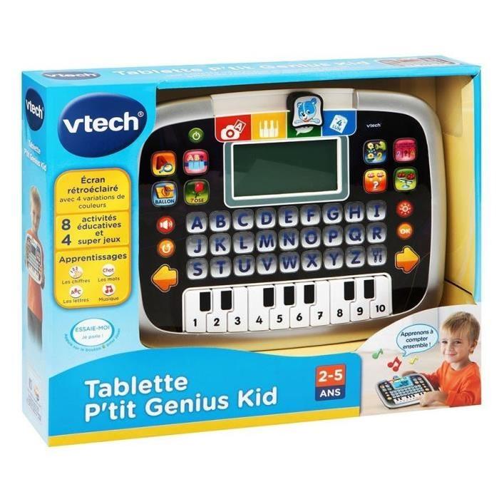 VTECH TABLETTE P'TIT GENIUS KID NOIRE