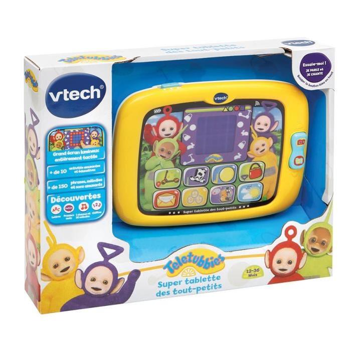 TELETUBBIES Super Tablette des Tout-Petits