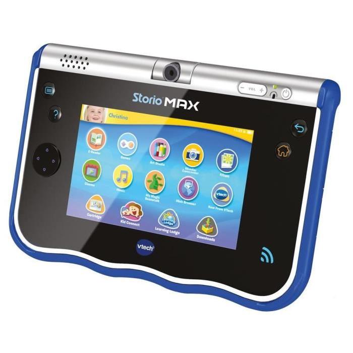 VTECH Storio Max 5'' Tablette enfant WiFi Bleu