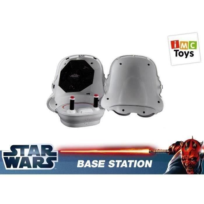 PACK STAR WARS Base Station + Talkies Walkies, StormTrooper et Dark Vador