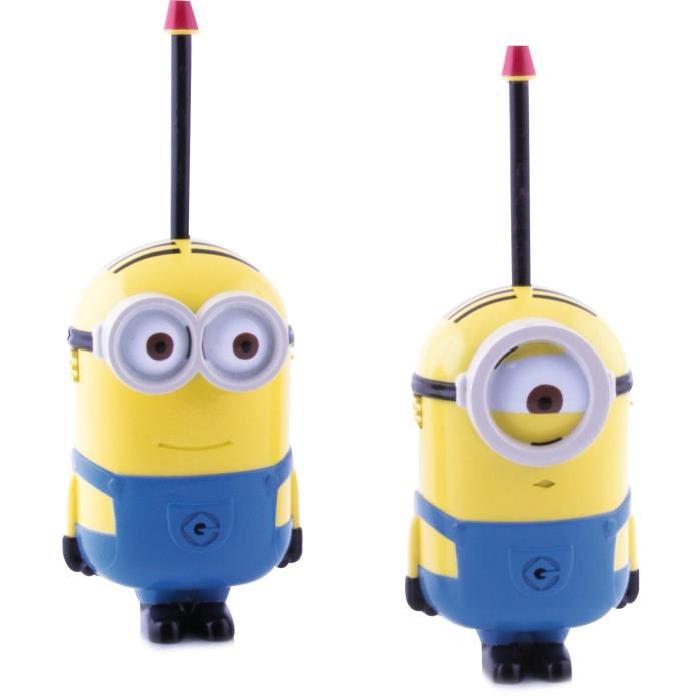 LES MINIONS Talkie Walkie, Dave et Stuart