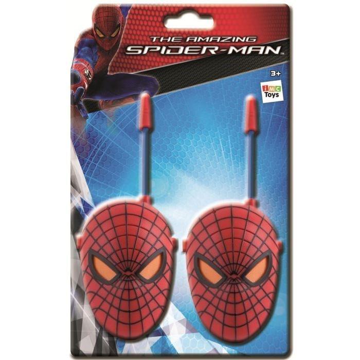 SPIDERMAN Talkie walkie