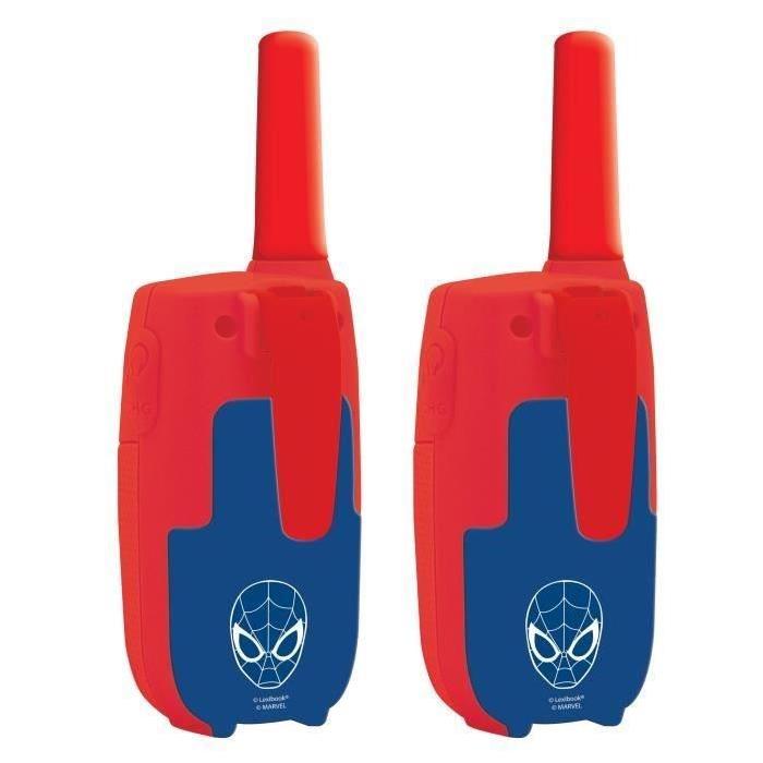 SPIDERMAN Talkie walkies Lexibook