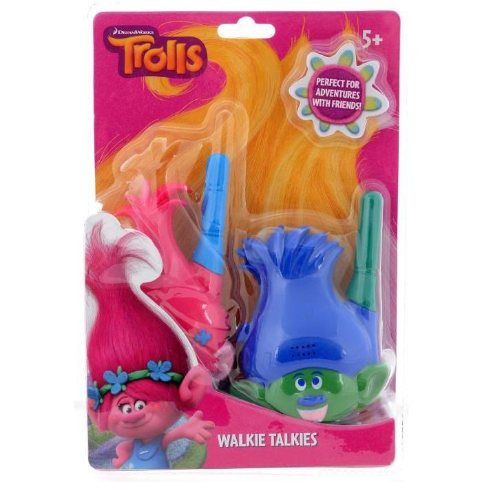 TROLLS Talkie-walkie