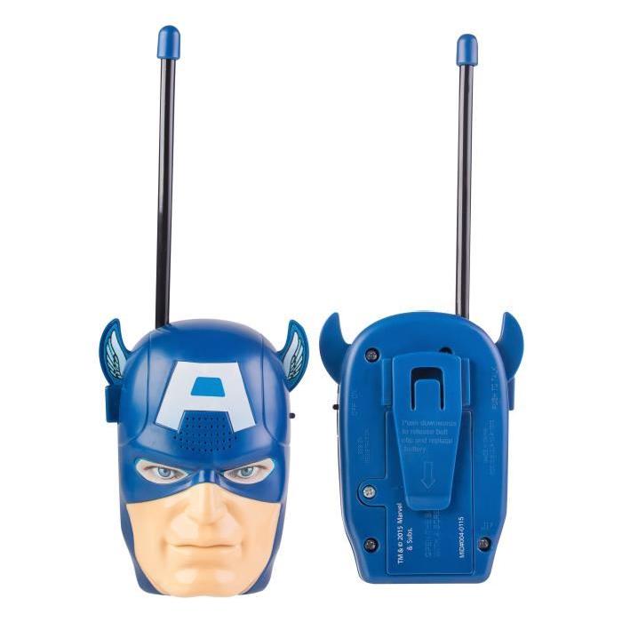 AVENGERS Talkie-walkie Captain America