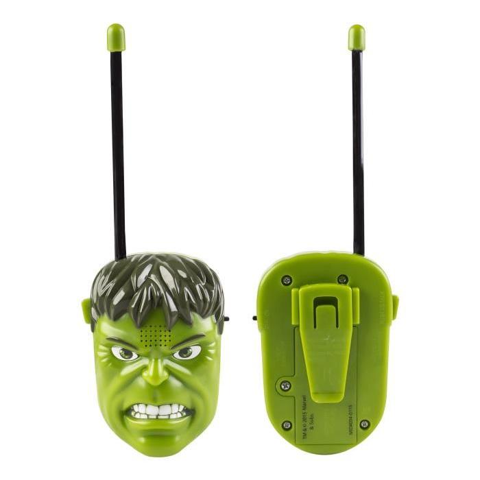AVENGERS Talkie-walkie Hulk