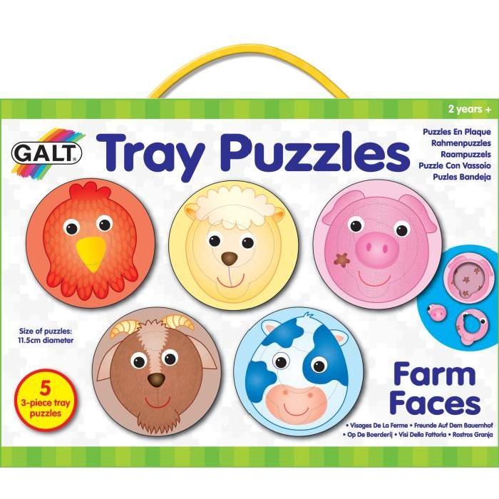 GALT Puzzles en rond ferme