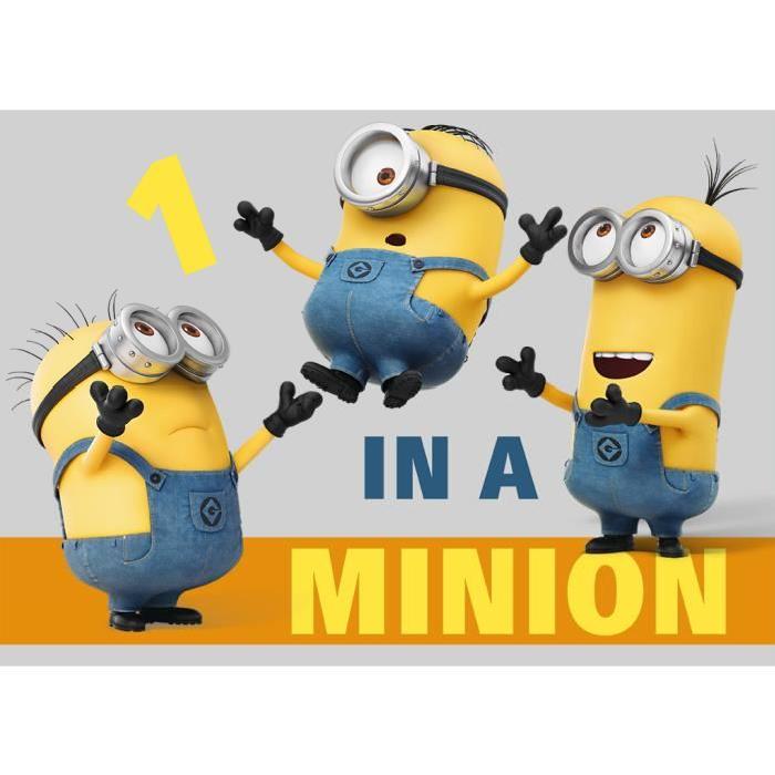 MINIONS Tapis One In A Minion