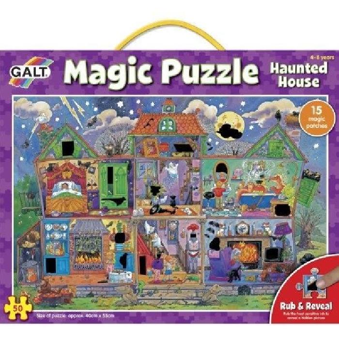 GALT Puzzle Magique Maison Hantée