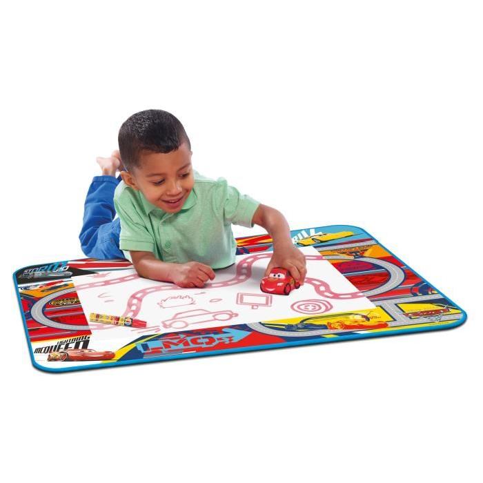 TOMY AQUADOODLE Tapis Cars