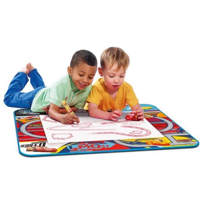 TOMY AQUADOODLE Tapis Cars