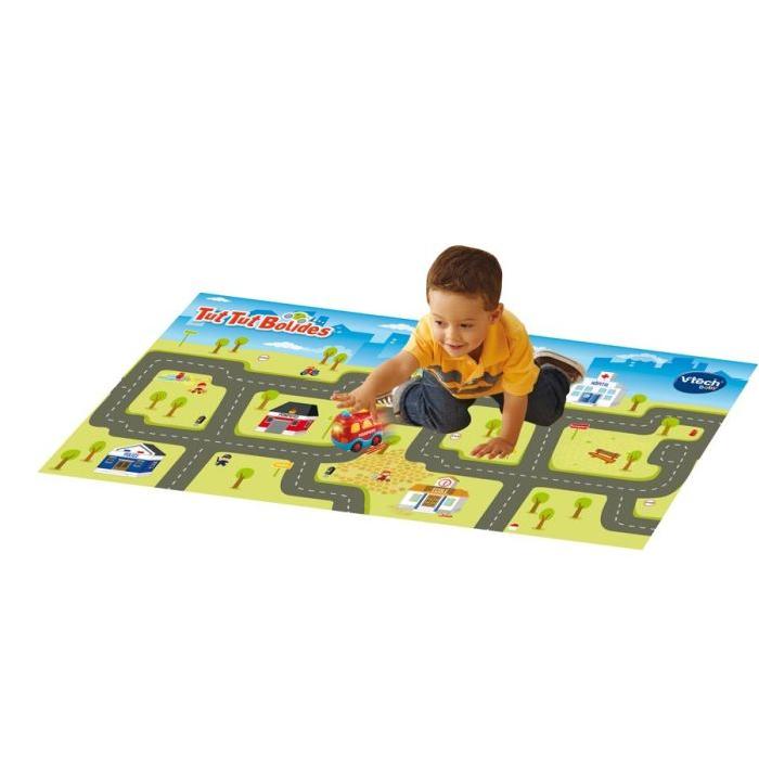 VTECH Tut Tut Bolides Tapis de Route Géant