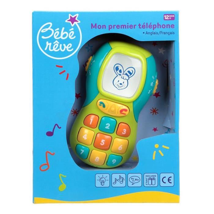 Mon 1er Téléphone Jeux éducatif