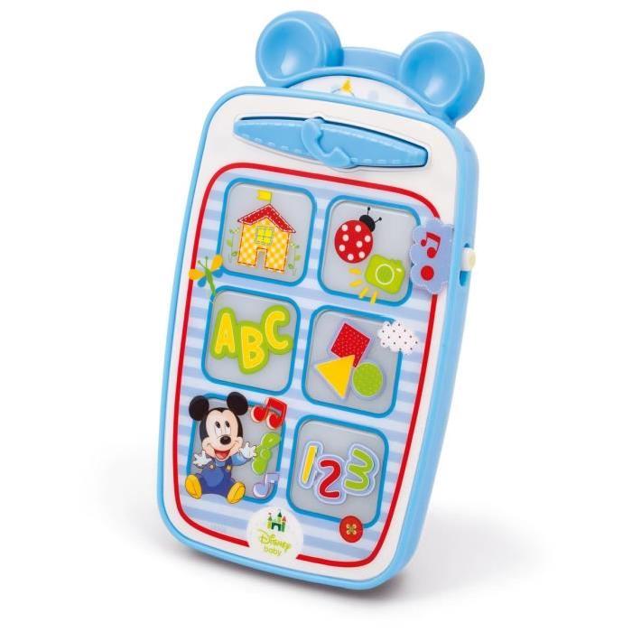 MICKEY Téléphone Clementoni