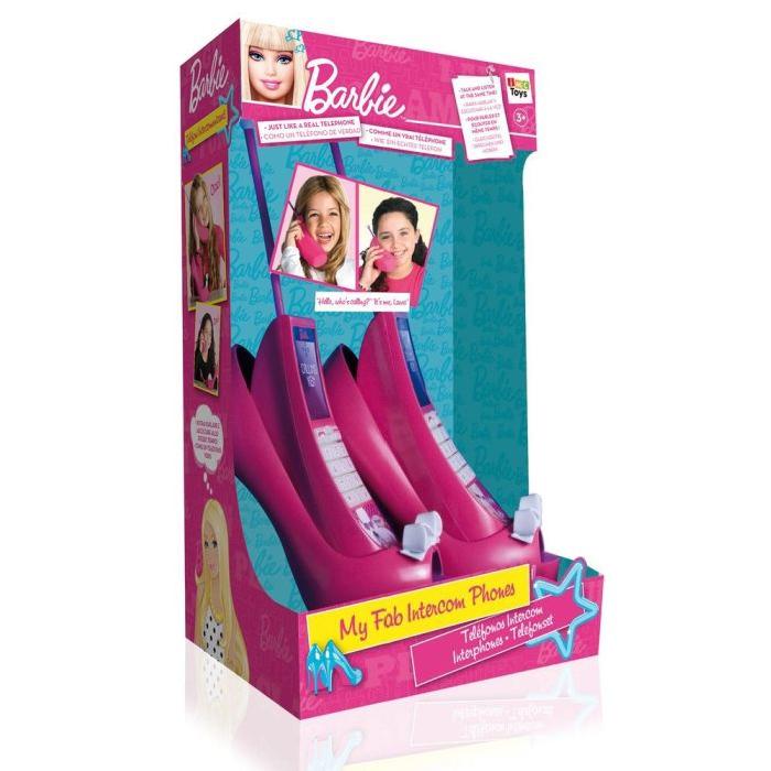 BARBIE Intercom Téléphone Assortiment