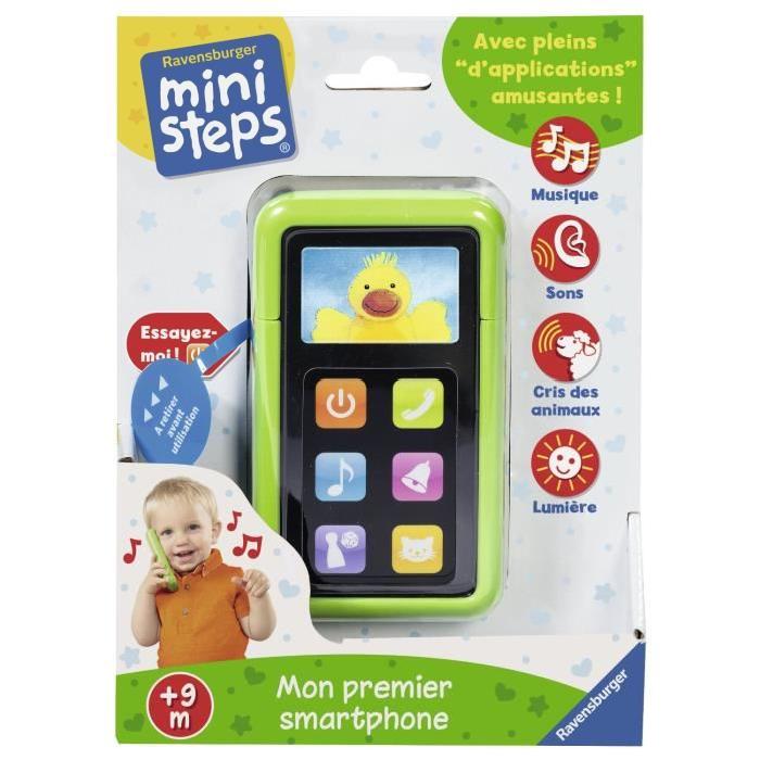 MINI STEPS Mon premier Smartphone