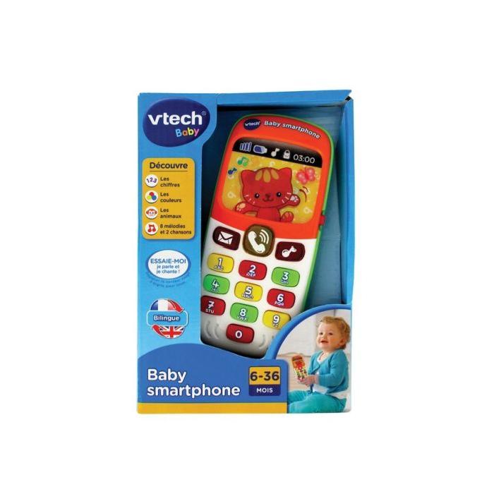 VTECH BABY Baby Smartphone Bilingue