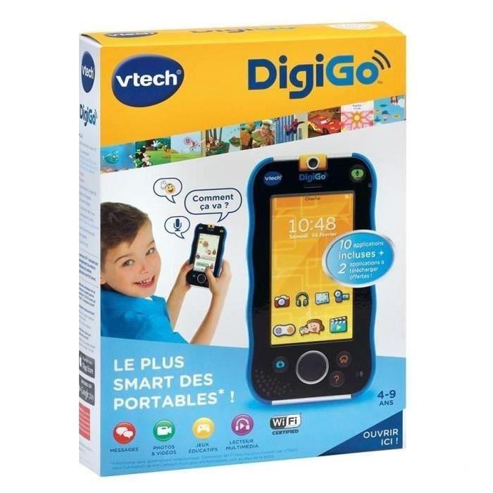 VTECH Digigo Smartphone enfant Bleu