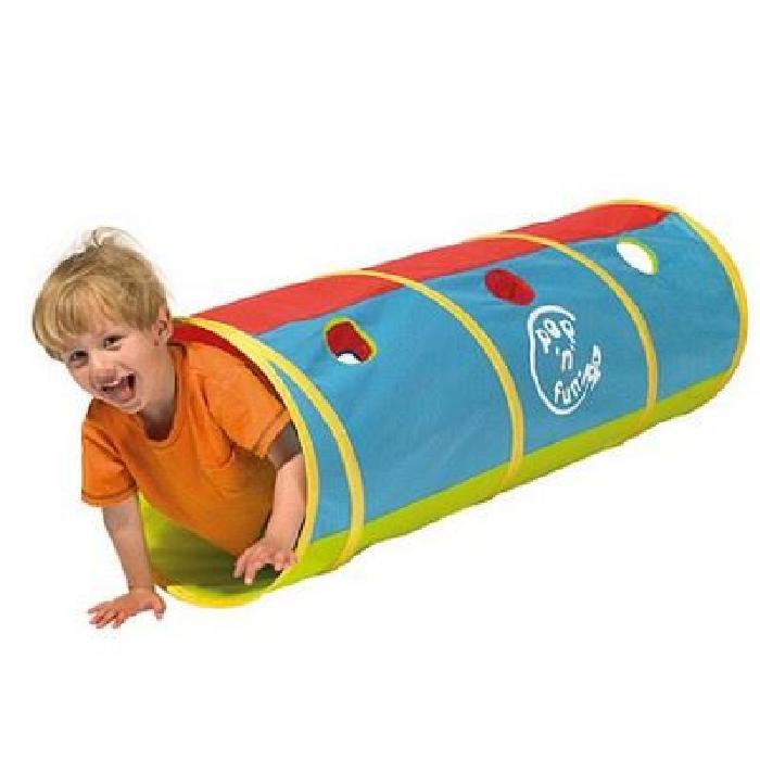 KID ACTIVE Tunnel de jeu pop-up