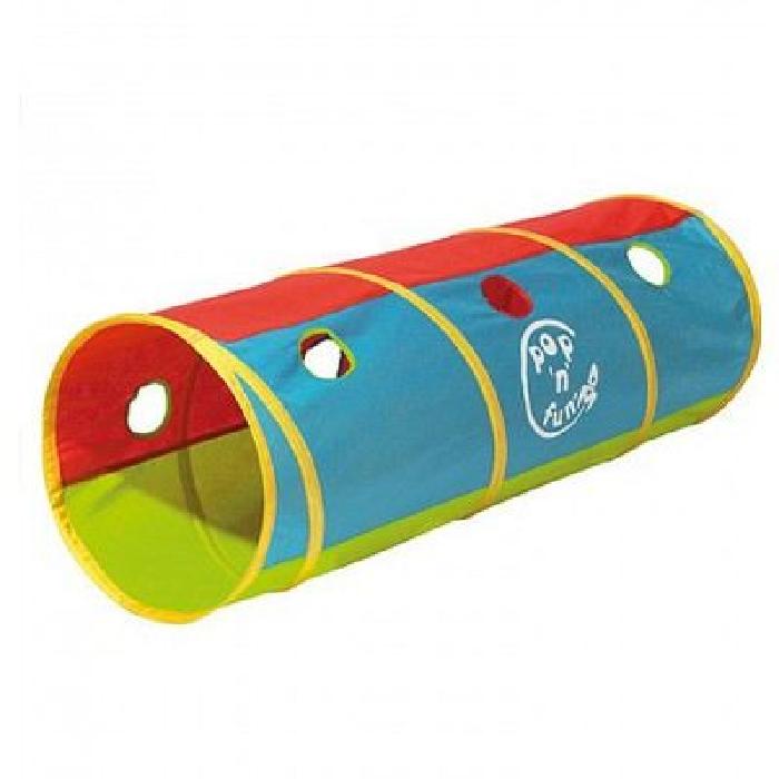 KID ACTIVE Tunnel de jeu pop-up