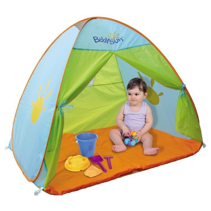 BABYSUN Tente Pop Up De Voyage Anti UV pour bébé