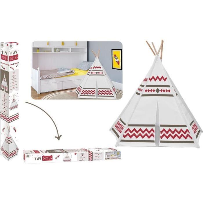 MGM Tipi Indien - Mixte - A partir de 3 ans - 120 x 150 cm