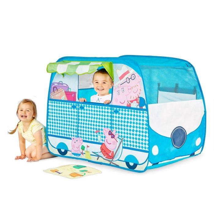 PEPPA PIG Tente Enfant de Jeu Camping-Car GetGo - Worlds Apart