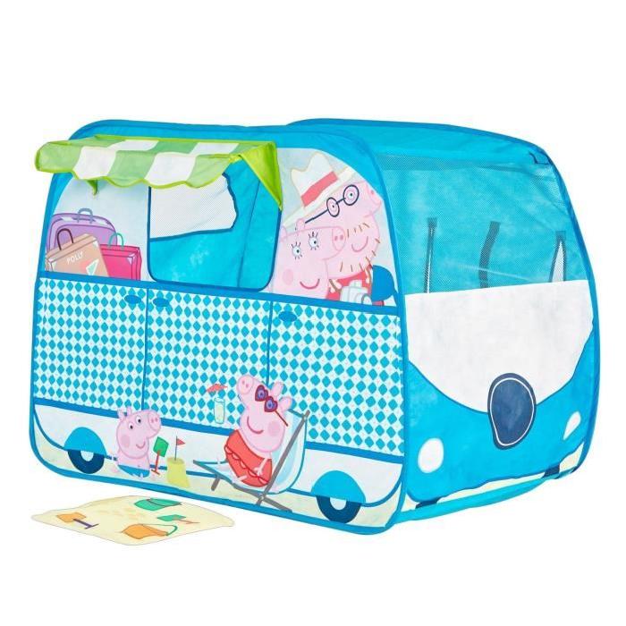 PEPPA PIG Tente Enfant de Jeu Camping-Car GetGo - Worlds Apart