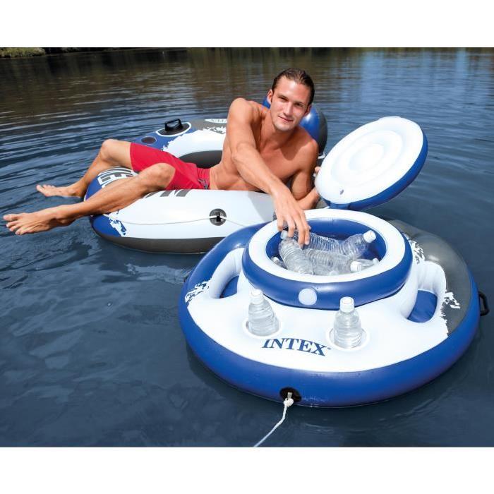 INTEX Glaciere Gonflable flottante pour piscine