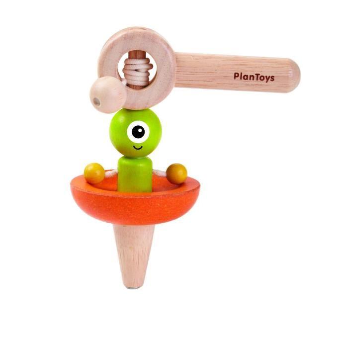 PLAN TOYS Jeu en bois Soucoupe volante