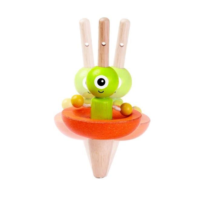 PLAN TOYS Jeu en bois Soucoupe volante