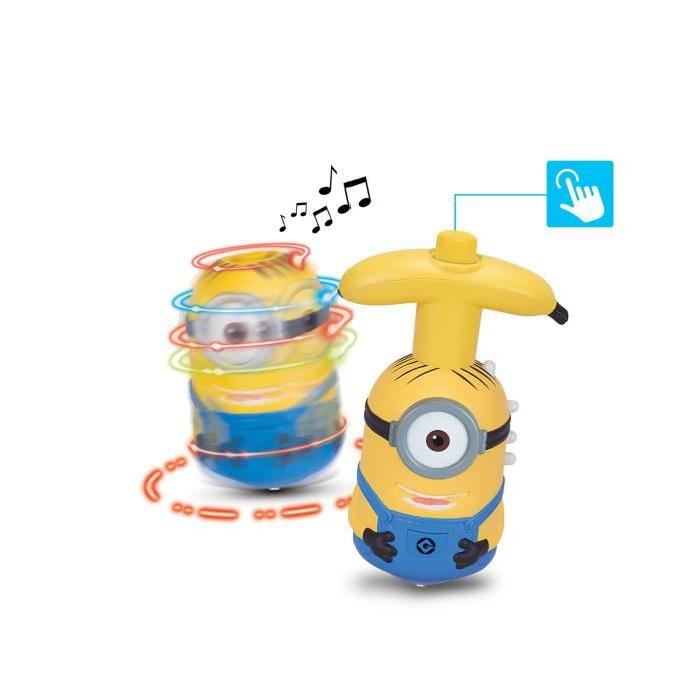 MINIONS - Figurine Toupie STUART