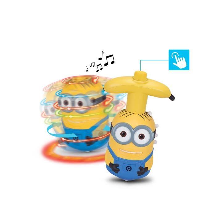 MINIONS  Figurine Toupie Dave