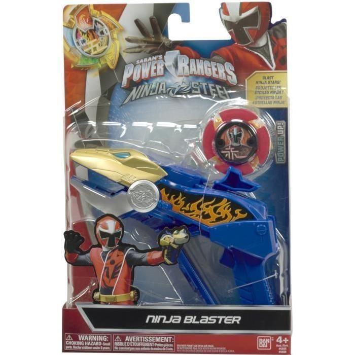 POWER RANGERS - Star Shooter Ninja Steel - Bleu