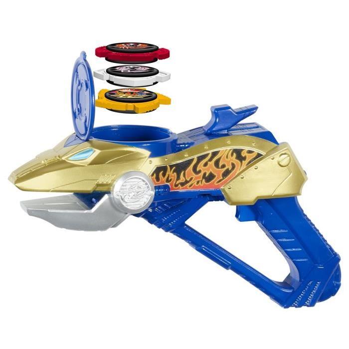 POWER RANGERS - Star Shooter Ninja Steel - Bleu