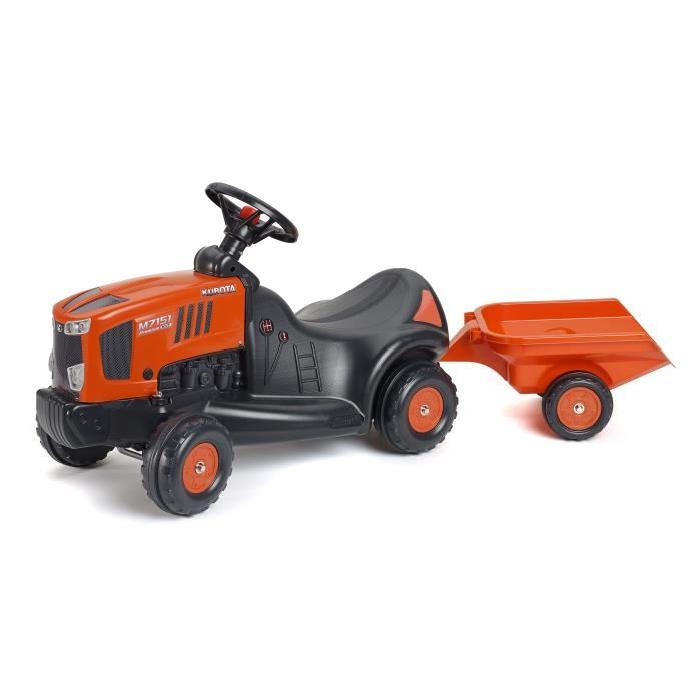 FALK Porteur Kubota M7151 + Remorque