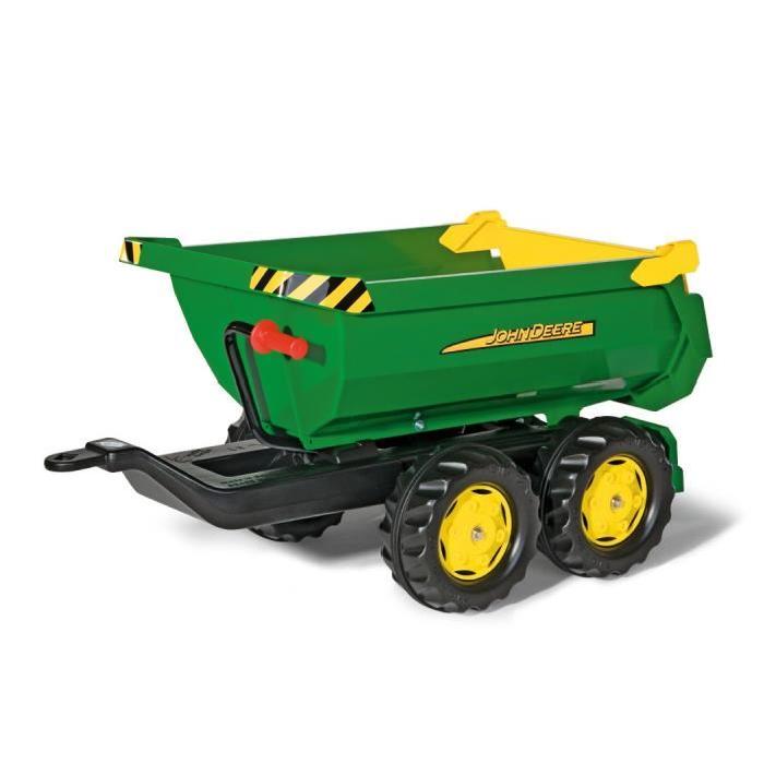 ROLLY TOYS Remorque pour tracteur a pédales