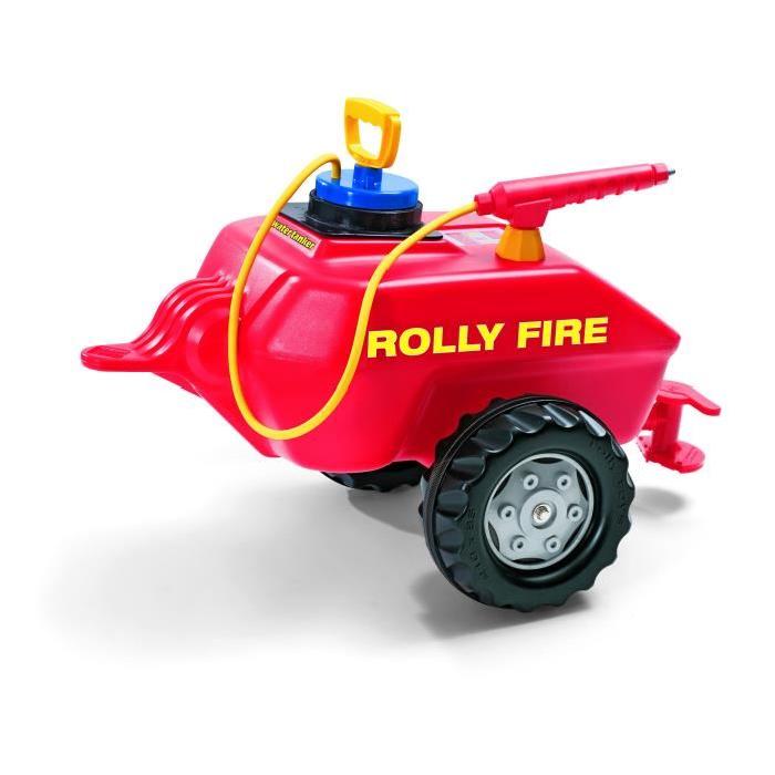 ROLLY TOYS Remorque Pompier pour tracteur a pédales