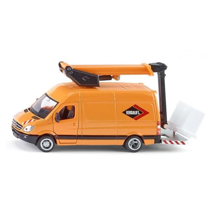 SIKU Camion avec Plateforme - Véhicule Miniature