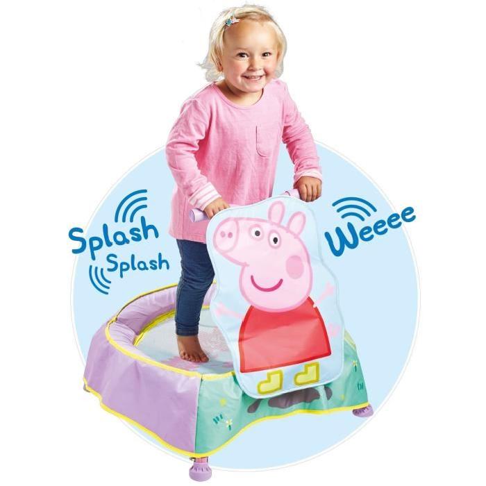 PEPPA PIG Trampoline avec Effets Sonores