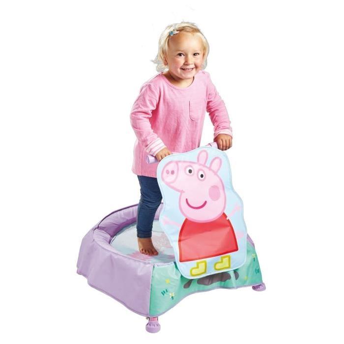 PEPPA PIG Trampoline avec Effets Sonores