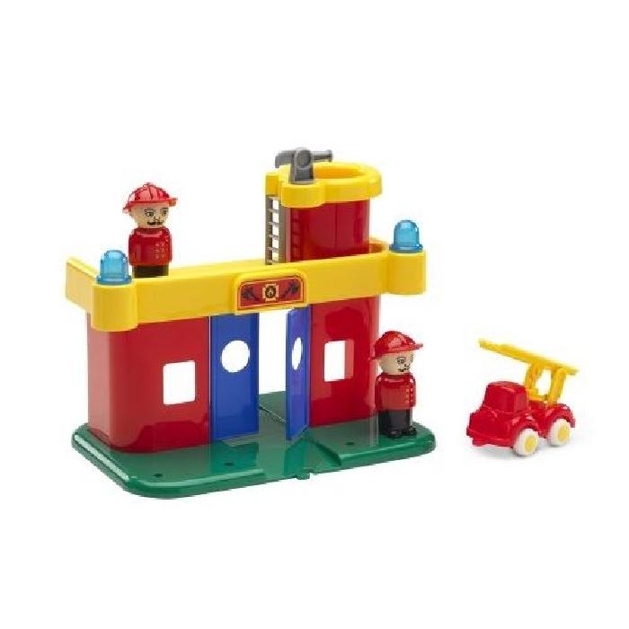 VIKINGTOYS - Caserne de pompiers