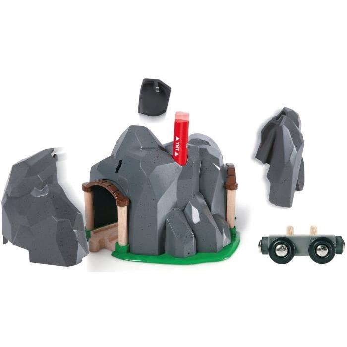 BRIO Tunnel Dynamite en bois