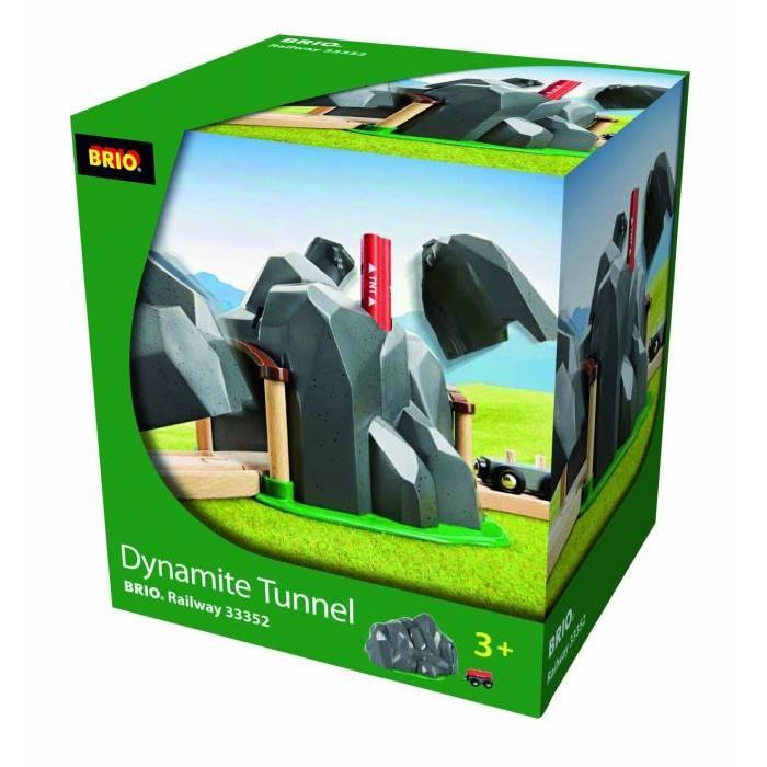 BRIO Tunnel Dynamite en bois