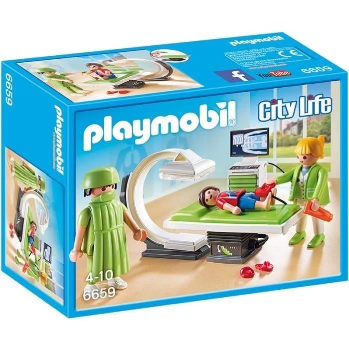 PLAYMOBIL Pack L'Hôpital Pédiatrique 1